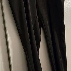 Black Slim Fit Pants